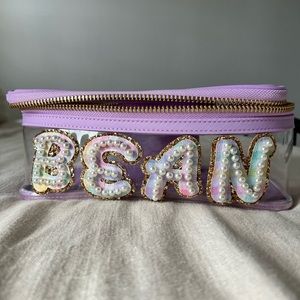 Stoney Clover Lane Classic Clear Mirror Open Top Pouch